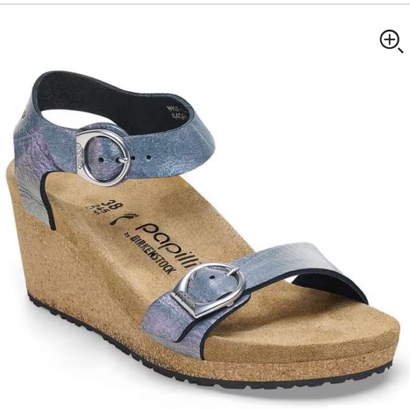 NEW Birkenstock Papillio Soley Ring-Buckle
Nubuk Leather EU 40 US 9 $150 - Picture 1 of 13